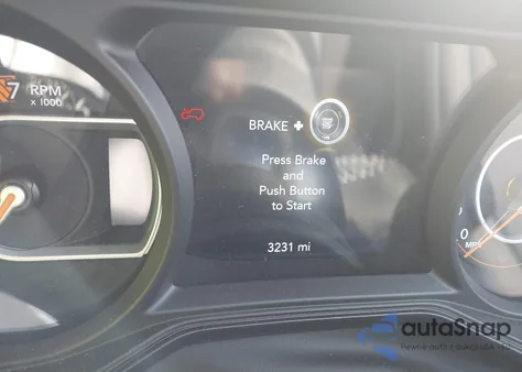 2025 Jeep Wrangler 4-Door Summit 4X4 z USA, uszkodzony, nr VIN 1C4PJXDN3SW510997